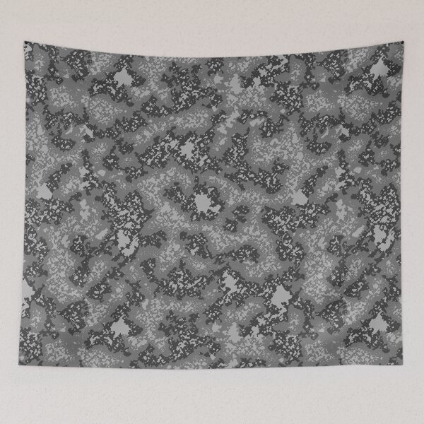 Item preview, Grey Camouflage Charcoal Effect Seamless Digital Patterns designed and sold by ShopieHome.