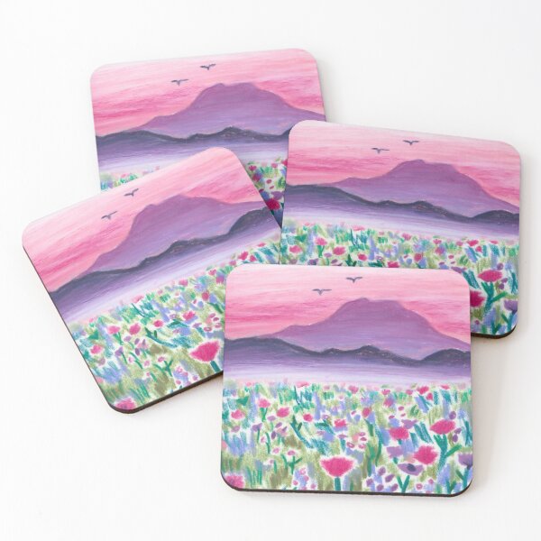 Item preview, Violet fields designed and sold by TiffanyMackay.
