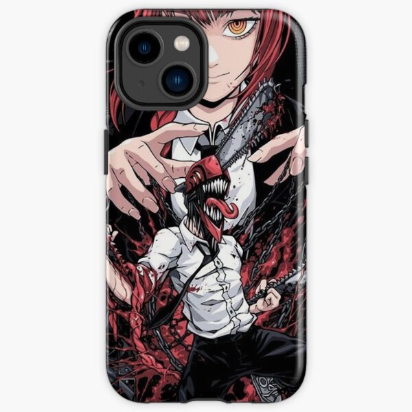 chainsaw man iPhone Tough Case