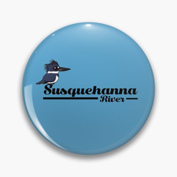 Item preview, Susquehanna River designed and sold by Broken Antler Designs .