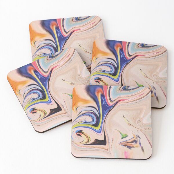 Aperçu de l'œuvre Art abstrait de la couleur de l'eau créée et vendue par Andrew Ballard.