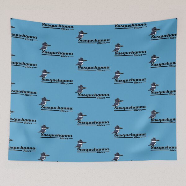 Item preview, Susquehanna River designed and sold by Broken Antler Designs .