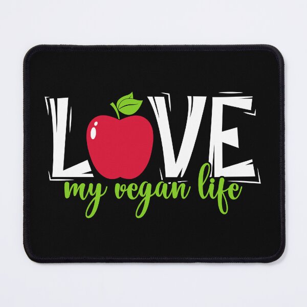 Item preview, Love my Vegan Life designed and sold by creative321.