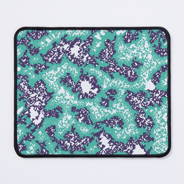 Item preview, Mint Green Camouflage Charcoal Effect Seamless Digital Patterns designed and sold by ShopieHome.
