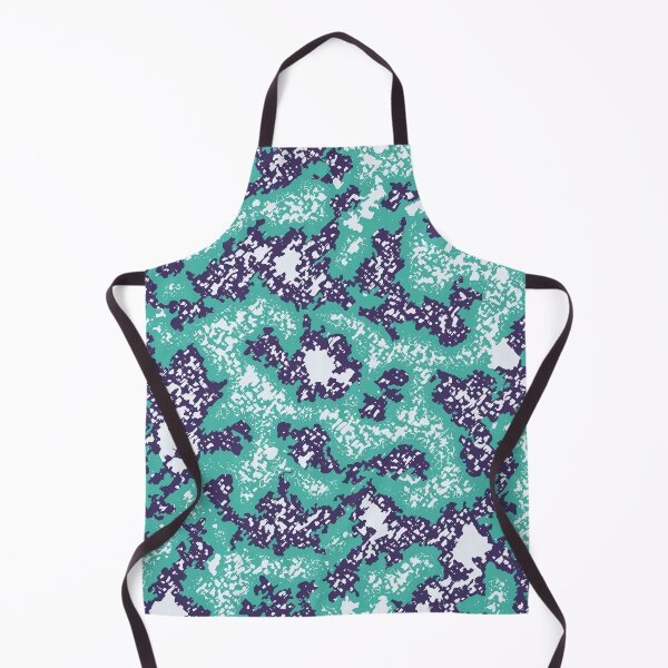 Item preview, Mint Green Camouflage Charcoal Effect Seamless Digital Patterns designed and sold by ShopieHome.