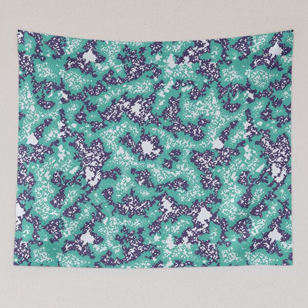Item preview, Mint Green Camouflage Charcoal Effect Seamless Digital Patterns designed and sold by ShopieHome.