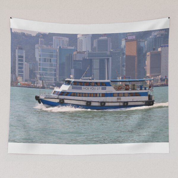Item preview, Hoy You ferry, Hong Kong designed and sold by FranWest.