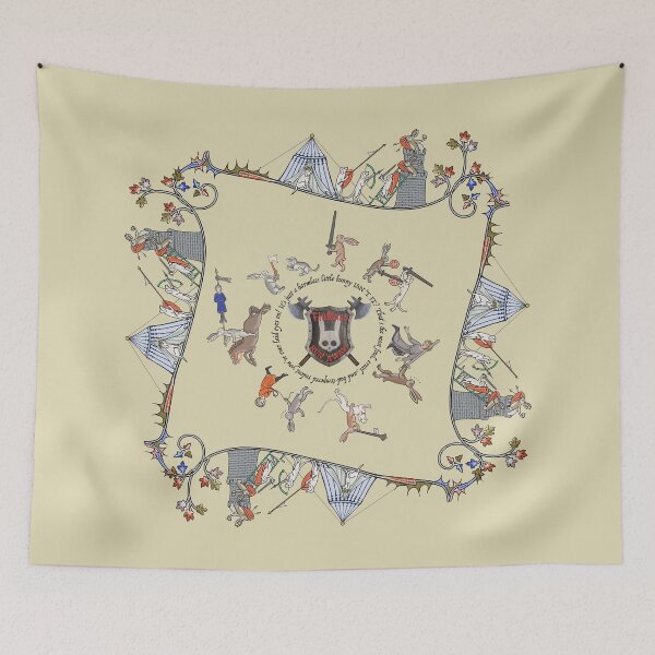 Item preview, Killer Bunnies: The Castle Defenders designed and sold by ebrawne.