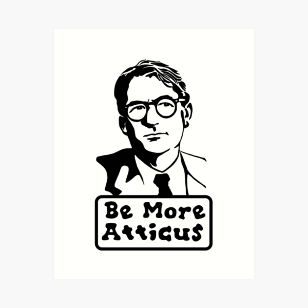 ATTICUS ポスター Be More Atticus