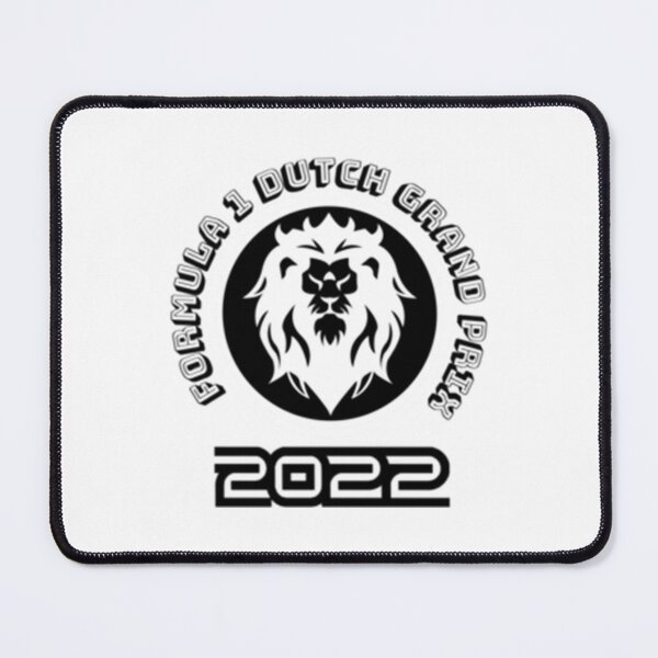 Item preview, Dutch Lion Black - Formule 1 Grand Prix designed and sold by fidelmadiamond.