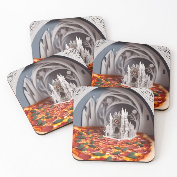 Artikelvorschau, Wunderbare PaperCraft-Pizza entworfen und verkauft von Zachary Pytlarz.