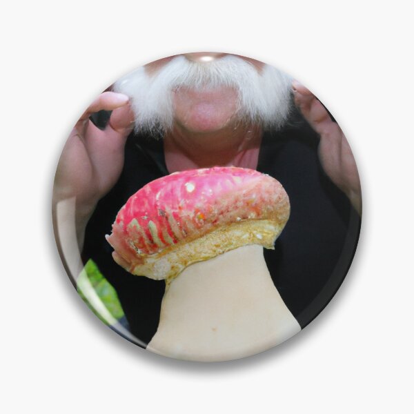 Artikelvorschau, Happy Man Finds Giant Mushroom entworfen und verkauft von Bakesales.
