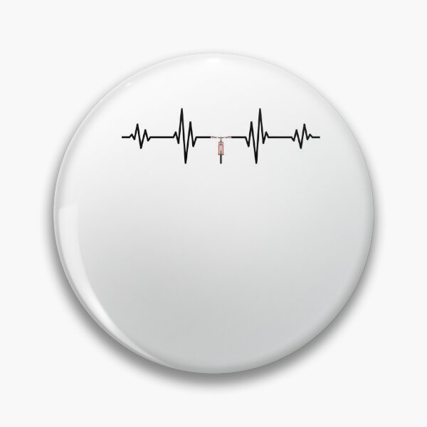 Item preview, Mountain Bike Heartbeat Line MTB Biking designed and sold by dJ-Design.