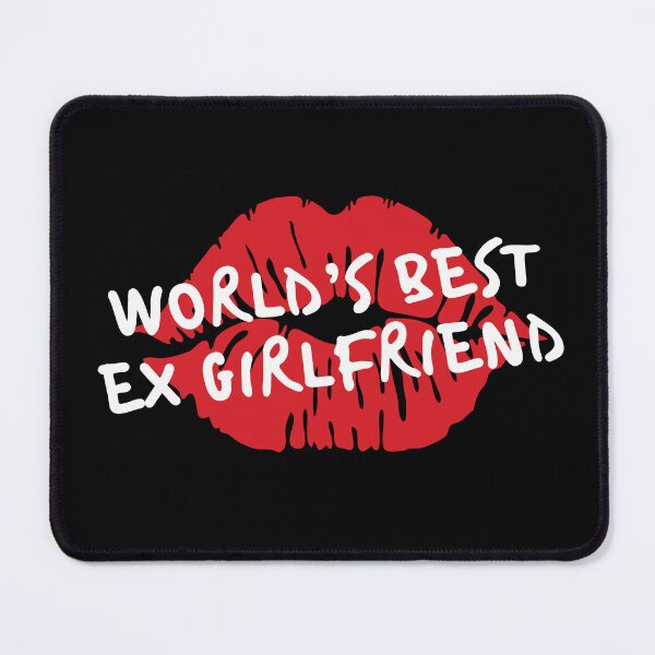 Item preview, world s best ex girlfriend kiss - valentines day best ex girlfriend designed and sold by wear4gamers.