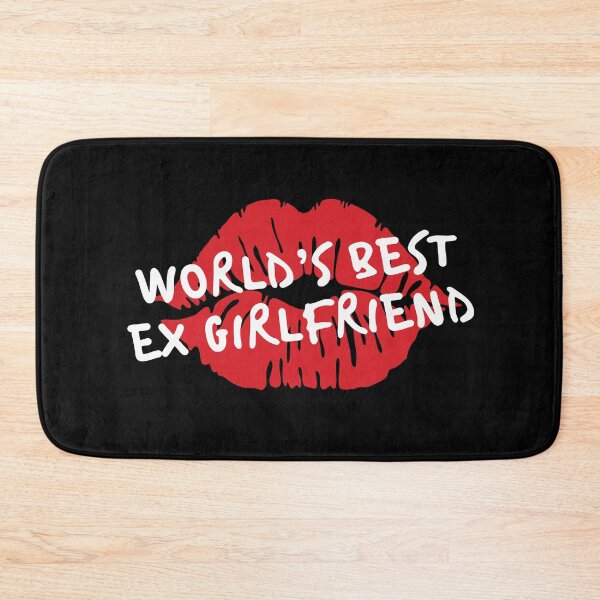 Item preview, world s best ex girlfriend kiss - valentines day best ex girlfriend designed and sold by wear4gamers.