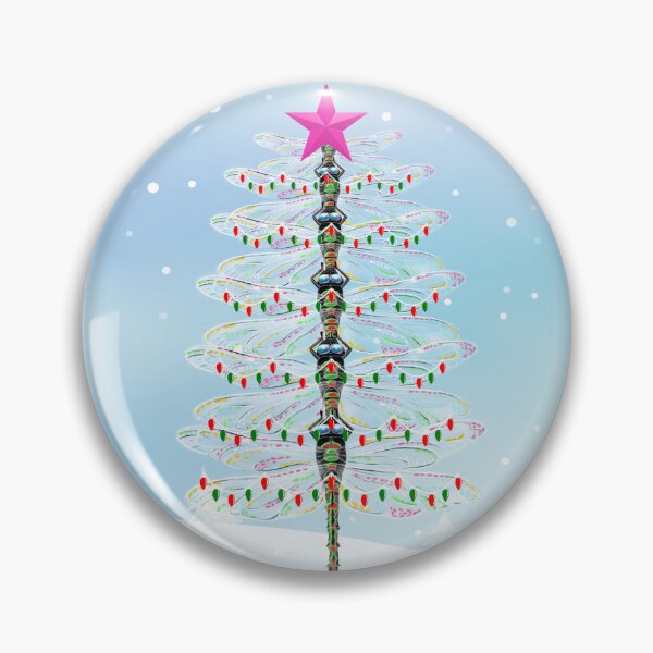 Item preview, A Merry Dragonfly Christmas  designed and sold by StuffWeMade.