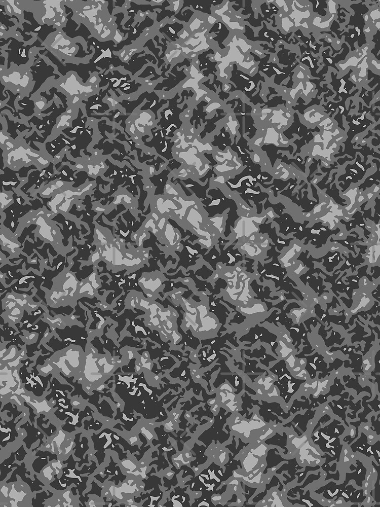 Army Camo Digital Seamless Patterns in Grey and Black