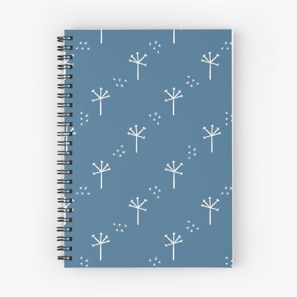 Item preview, Winter and dandelion seamless pattern designed and sold by tamongg14.