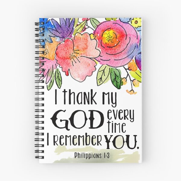 Item preview, Thank My God every time  I Remember You designed and sold by Rowena Jones.
