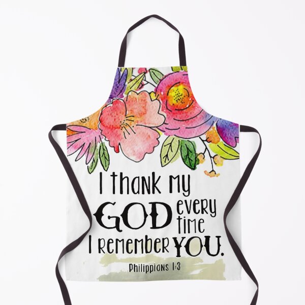 Item preview, Thank My God every time I Remember You designed and sold by Rowena Jones.