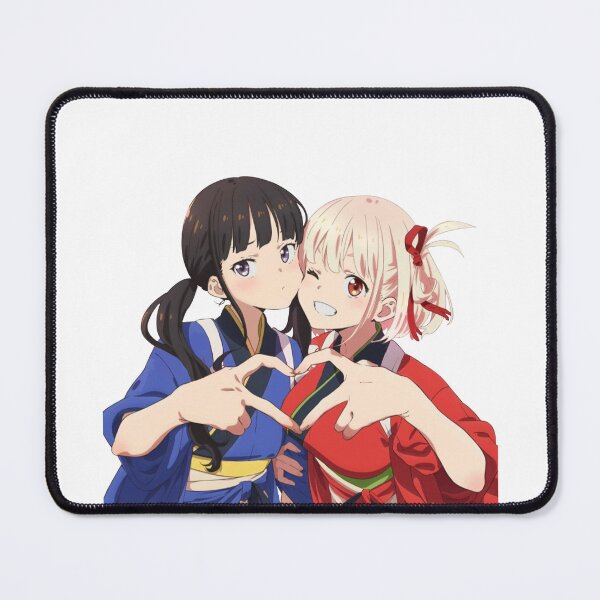 Item preview, Takina and Chisato sending love designed and sold by Weebo-worldd.