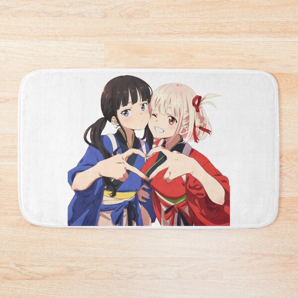 Item preview, Takina and Chisato sending love designed and sold by Weebo-worldd.