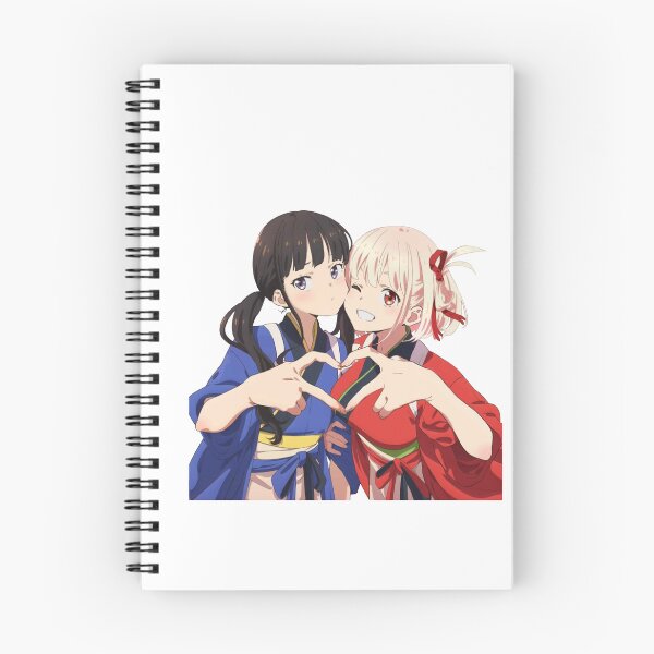 Item preview, Takina and Chisato sending love designed and sold by Weebo-worldd.