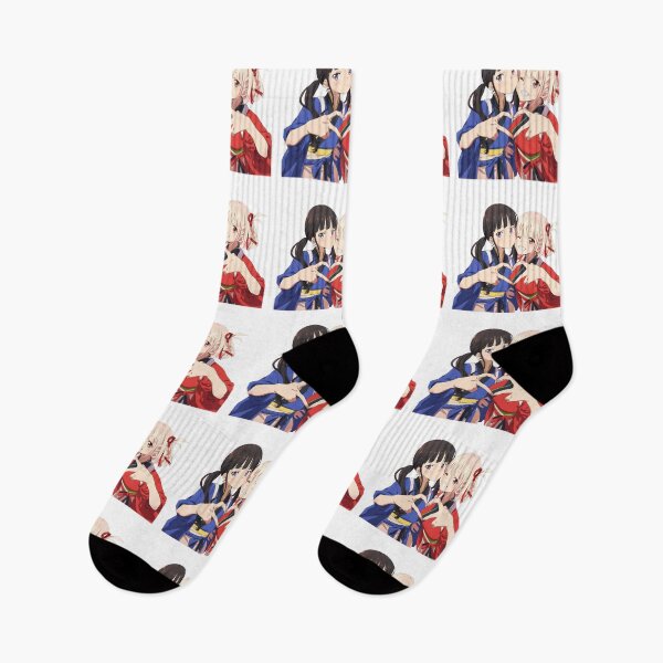 Item preview, Takina and Chisato sending love designed and sold by Weebo-worldd.