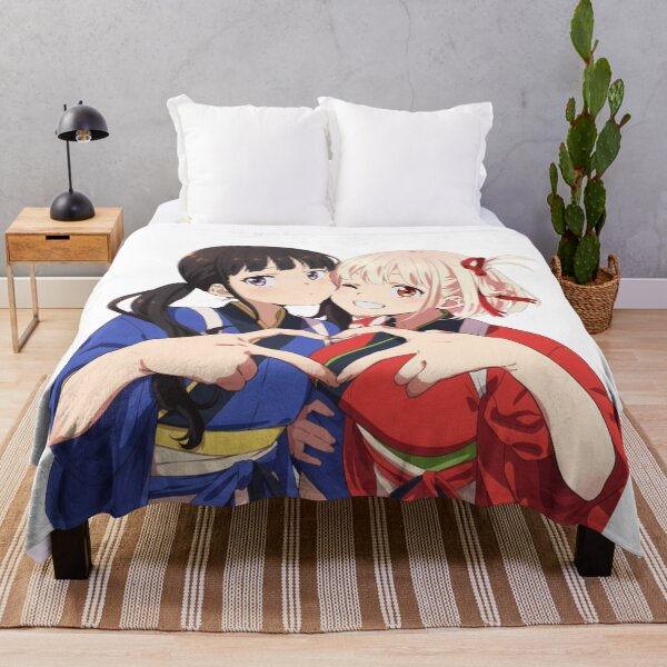 Item preview, Takina and Chisato sending love designed and sold by Weebo-worldd.
