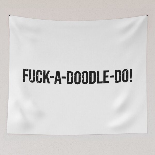 Item preview, Fuck-a-doodle-do! designed and sold by by-ariel24.