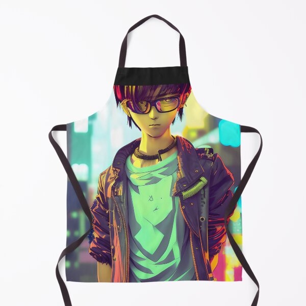 Item preview, Cyberpunk City Inhabitants: Cool Kid designed and sold by Chubuter.