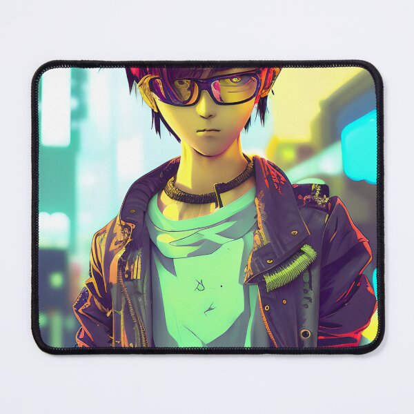 Item preview, Cyberpunk City Inhabitants: Cool Kid designed and sold by Chubuter.