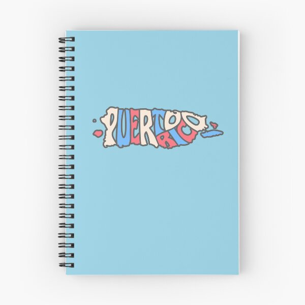 Item preview, Puerto Rico Pastel Colors Typography Island designed and sold by KoalafiedPuns.