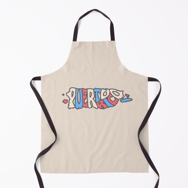 Item preview, Puerto Rico Pastel Colors Typography Island designed and sold by KoalafiedPuns.