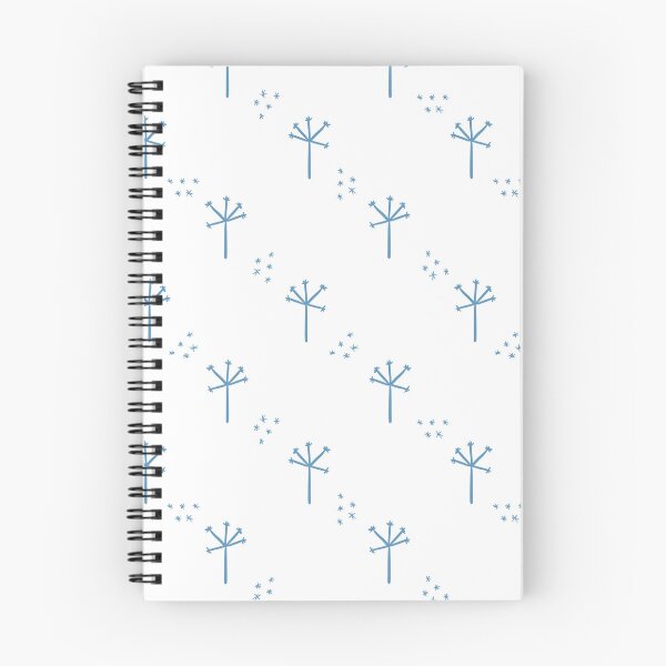 Item preview, Blue dandelion seamless pattern designed and sold by tamongg14.