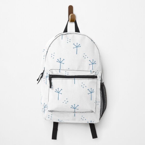 Item preview, Blue dandelion seamless pattern designed and sold by tamongg14.