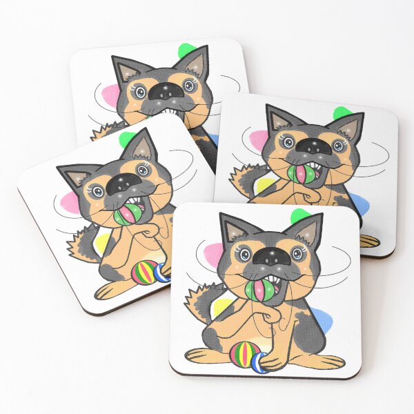 Item preview, Baby German Shepherd (dog) designed and sold by Shirley cute art .