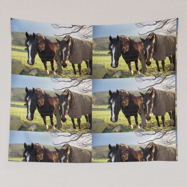 Item preview, Horses in Llanfairfechan designed and sold by Michael Haslam.