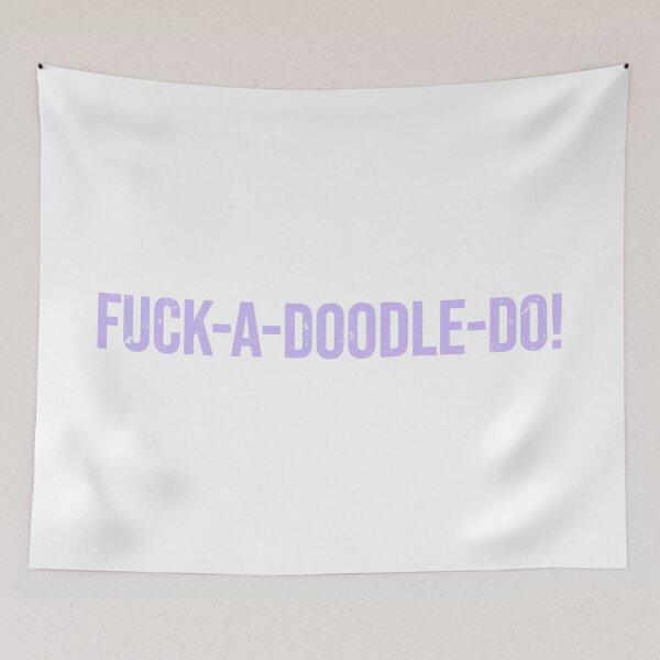 Item preview, Fuck-a-doodle-do! designed and sold by by-ariel24.