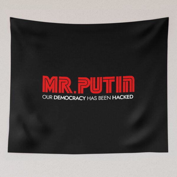 Item preview, Mr Putin - Hacked designed and sold by Essenti4lgoods.