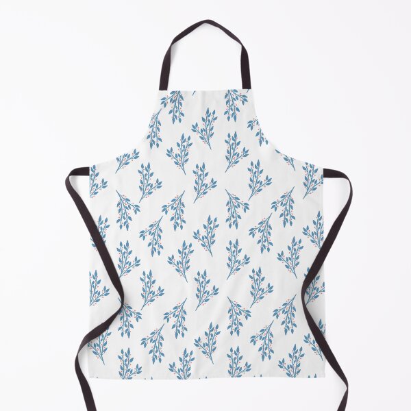 Item preview, Blue wild flowers seamless pattern designed and sold by tamongg14.