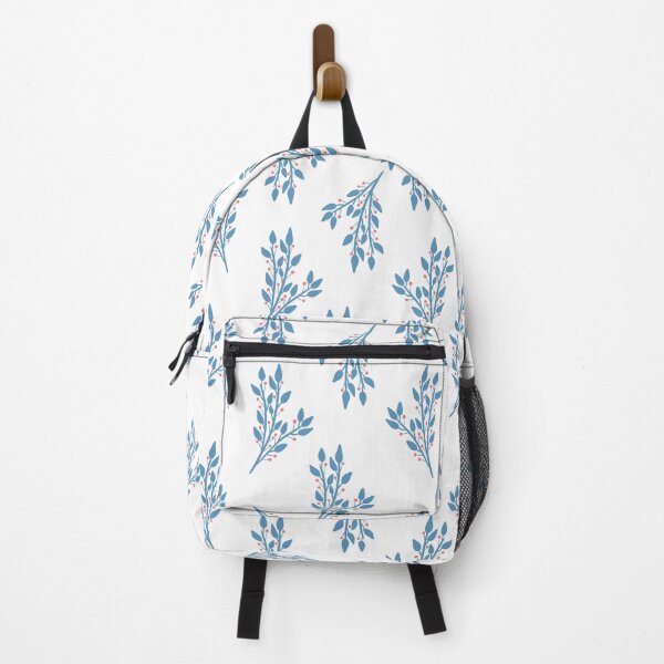 Item preview, Blue wild flowers seamless pattern designed and sold by tamongg14.