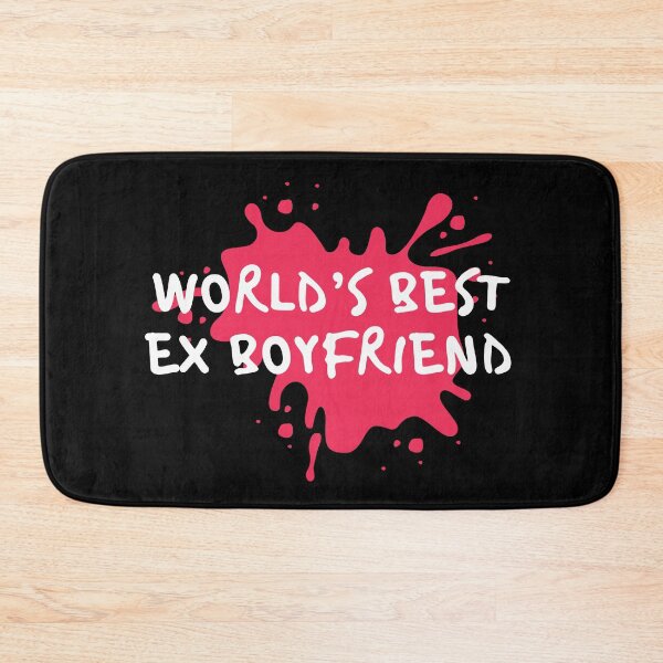 Item preview, world s best ex boyfriend valentines day  designed and sold by wear4gamers.