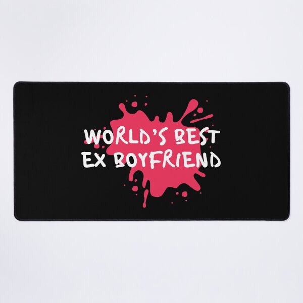 Item preview, world s best ex boyfriend valentines day  designed and sold by wear4gamers.