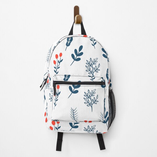 Item preview, Blue wild plants seamless pattern designed and sold by tamongg14.