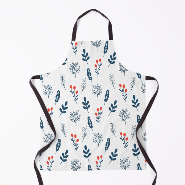 Item preview, Blue wild plants seamless pattern designed and sold by tamongg14.