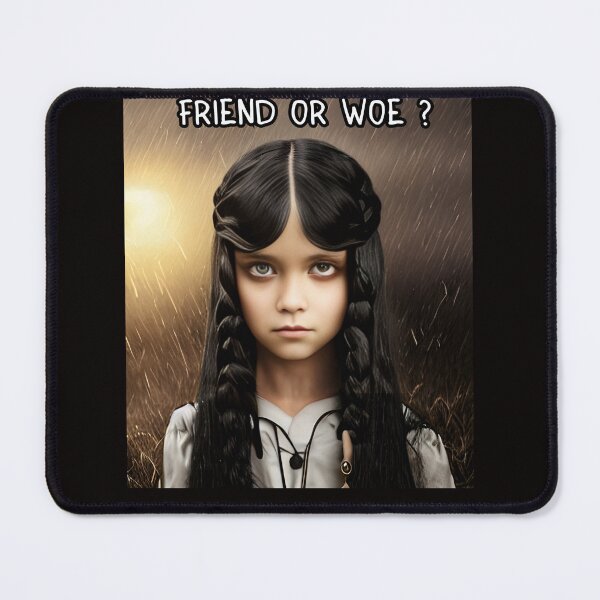 Item preview, Wednesday Addams Friend or Woe  designed and sold by Coexist In Tee's .