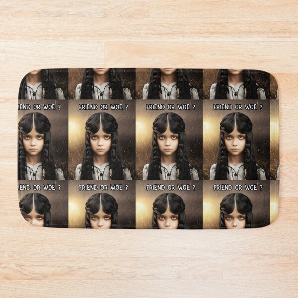 Item preview, Wednesday Addams Friend or Woe  designed and sold by Coexist In Tee's .