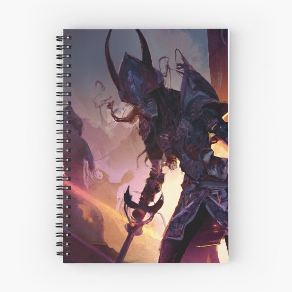 Item preview, Demon Assassin (Cursed) designed and sold by FantasyRealmOP.
