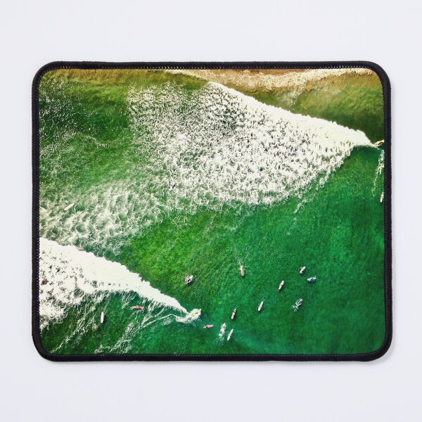 Item preview, Malibu Beach Drone Photo designed and sold by nerdo.